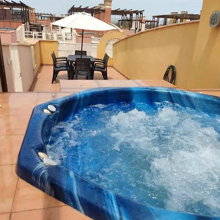 Apartment Atico Laguna Con Jacuzzy Privado Vera