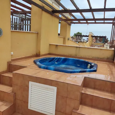 Atico Laguna Con Jacuzzy Privado * Vera