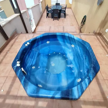 Apartment Atico Laguna Con Jacuzzy Privado