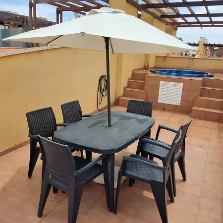 דירה Atico Laguna Con Jacuzzy Privado *