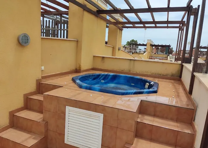 Atico Laguna Con Jacuzzy Privado * Vera