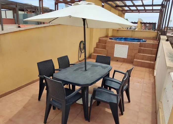 Διαμέρισμα Atico Laguna Con Jacuzzy Privado *