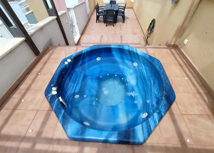 Διαμέρισμα Atico Laguna Con Jacuzzy Privado